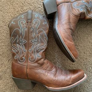 Ariat western style boots